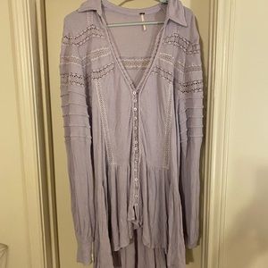 Free People Blouse/could also be a dress